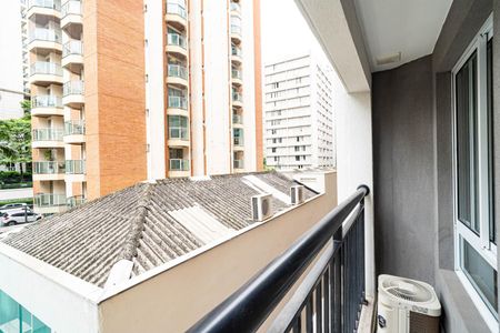 Sacada de kitnet/studio à venda com 1 quarto, 27m² em Paraíso, São Paulo