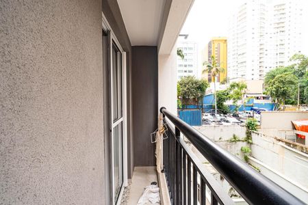 Sacada de kitnet/studio à venda com 1 quarto, 27m² em Paraíso, São Paulo