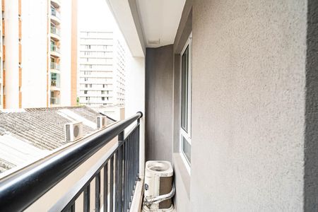 Studio à venda com 27m², 1 quarto e sem vagaSacada