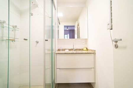 Studio à venda com 27m², 1 quarto e sem vagaBanheiro