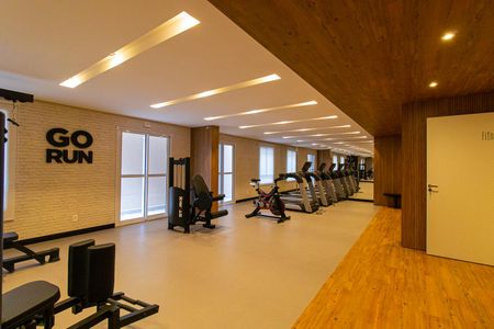 Studio à venda com 27m², 1 quarto e sem vagaÁrea comum - Academia