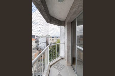 Sacada Sala de apartamento para alugar com 2 quartos, 69m² em Cangaiba, São Paulo