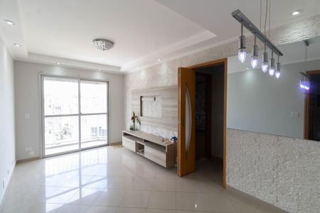 Sala de apartamento para alugar com 2 quartos, 69m² em Cangaiba, São Paulo