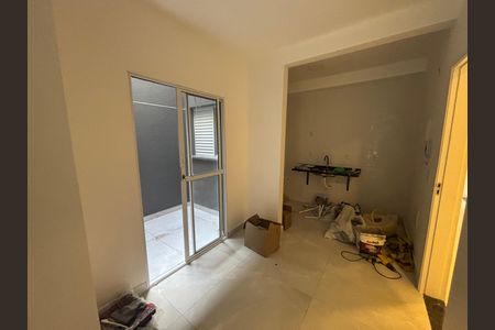 Sala  de apartamento para alugar com 2 quartos, 37m² em Cidade Antônio Estêvão de Carvalho, São Paulo