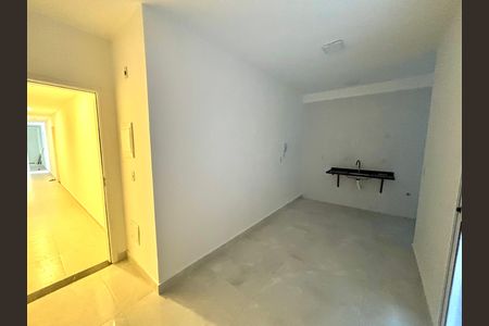 Sala  de apartamento para alugar com 1 quarto, 33m² em Cidade Antônio Estêvão de Carvalho, São Paulo