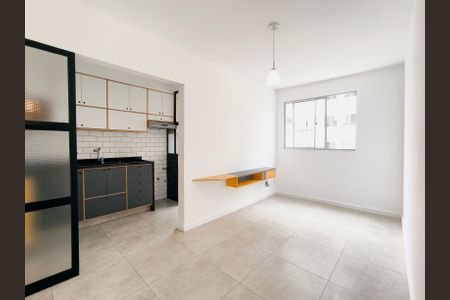 Sala de apartamento para alugar com 2 quartos, 53m² em Ponte Sao Joao, Jundiaí