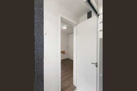 Banheiro da Suíte de apartamento para alugar com 2 quartos, 53m² em Ponte Sao Joao, Jundiaí