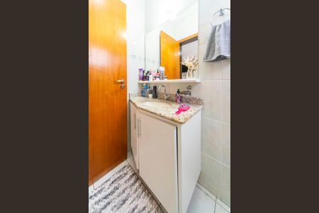 Casa à venda com 108m², 3 quartos e 2 vagas Casa à venda com 108m², 3 quartos e 2 vagasBanheiro do Quarto 3