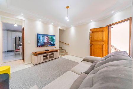 Casa à venda com 108m², 3 quartos e 2 vagas Casa à venda com 108m², 3 quartos e 2 vagasSala