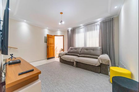 Sala de casa à venda com 3 quartos, 108m² em Vila Alto de Santo Andre, Santo André