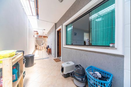 Casa à venda com 108m², 3 quartos e 2 vagas Casa à venda com 108m², 3 quartos e 2 vagasÁrea de Serviço