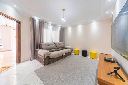 Sala de casa à venda com 3 quartos, 108m² em Vila Alto de Santo Andre, Santo André