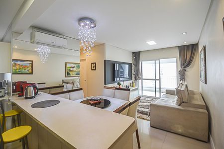 Sala de apartamento à venda com 3 quartos, 95m² em Centro, São Bernardo do Campo