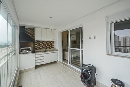 Apartamento à venda com 95m², 3 quartos e 2 vagasVaranda gourmet