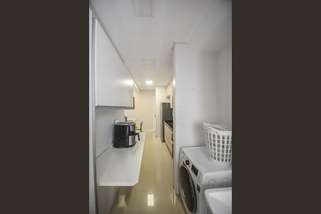 Apartamento à venda com 95m², 3 quartos e 2 vagasÁrea de Serviço