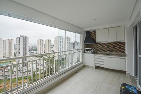 Varanda gourmet de apartamento à venda com 3 quartos, 95m² em Centro, São Bernardo do Campo