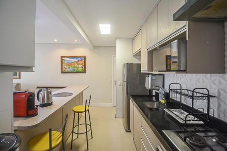 Apartamento à venda com 95m², 3 quartos e 2 vagasCozinha