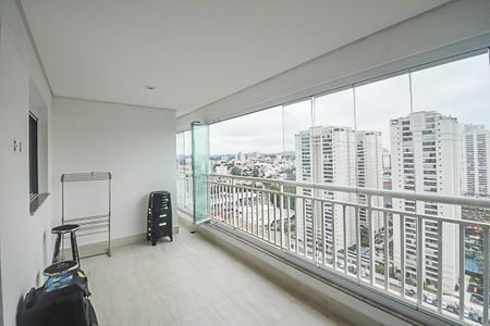 Varanda gourmet de apartamento à venda com 3 quartos, 95m² em Centro, São Bernardo do Campo