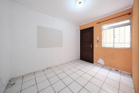 Sala/Cozinha de apartamento para alugar com 2 quartos, 55m² em Conjunto Habitacional Padre Manoel da Nobrega, São Paulo