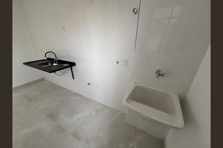 Sala/cozinha de apartamento para alugar com 2 quartos, 37m² em Cidade Antônio Estêvão de Carvalho, São Paulo