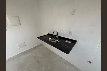 Sala/cozinha de apartamento para alugar com 2 quartos, 37m² em Cidade Antônio Estêvão de Carvalho, São Paulo