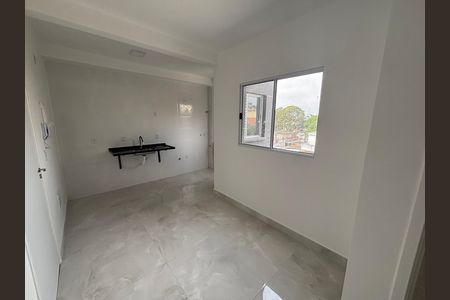 Sala/cozinha de apartamento para alugar com 2 quartos, 37m² em Cidade Antônio Estêvão de Carvalho, São Paulo