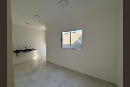 Sala  de apartamento para alugar com 1 quarto, 33m² em Cidade Antônio Estêvão de Carvalho, São Paulo