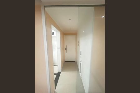 Corredor de apartamento para alugar com 2 quartos, 52m² em Morro Nova Cintra, Santos
