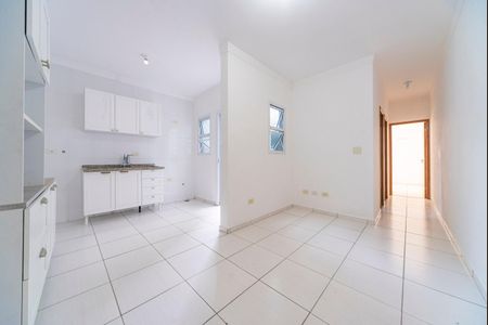 Sala de apartamento à venda com 2 quartos, 50m² em Jardim Paraiso, Santo André