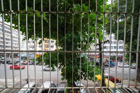 Sala Vista de apartamento para alugar com 2 quartos, 80m² em Tijuca, Rio de Janeiro