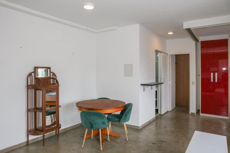 Sala de apartamento para alugar com 1 quarto, 55m² em Barra Funda, São Paulo