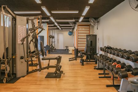 Apartamento para alugar com 55m², 1 quarto e 1 vagaÁrea comum - Academia