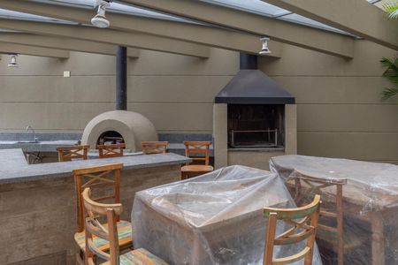 Apartamento para alugar com 55m², 1 quarto e 1 vagaÁrea comum - Churrasqueira