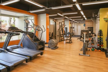 Apartamento para alugar com 55m², 1 quarto e 1 vagaÁrea comum - Academia