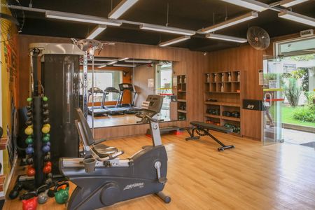 Apartamento para alugar com 55m², 1 quarto e 1 vagaÁrea comum - Academia