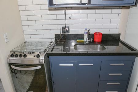 Apartamento para alugar com 55m², 1 quarto e 1 vagaCozinha e Área de Serviço