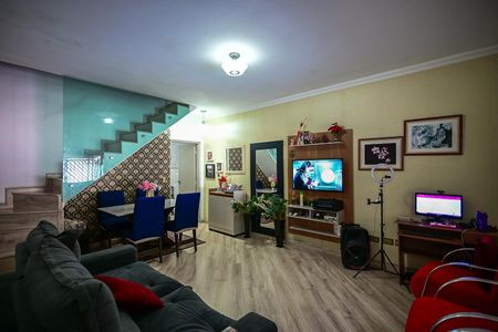 Sala de casa à venda com 2 quartos, 79m² em Parque Monte Alegre, Taboão da Serra