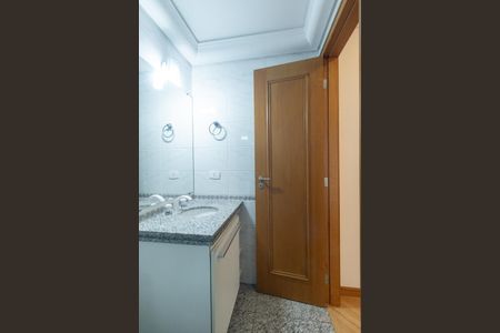 Apartamento para alugar com 135m², 3 quartos e 2 vagasBanheiro Social