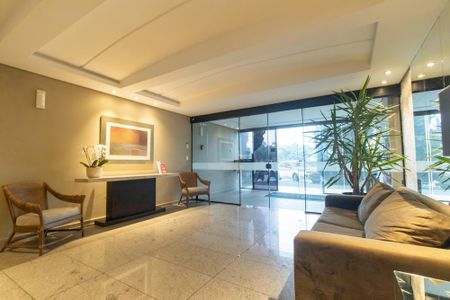 Apartamento para alugar com 135m², 3 quartos e 2 vagasHall de entrada