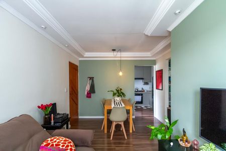 Sala de apartamento à venda com 2 quartos, 58m² em Vila Jordanopolis, São Bernardo do Campo
