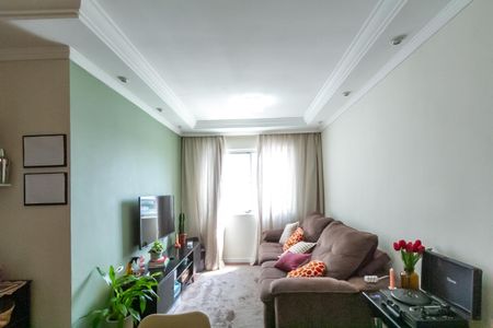 Sala de apartamento à venda com 2 quartos, 58m² em Vila Jordanopolis, São Bernardo do Campo