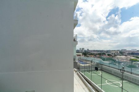 Vista da Sala de apartamento à venda com 2 quartos, 58m² em Vila Jordanopolis, São Bernardo do Campo