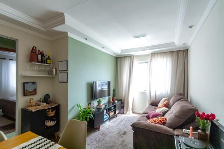 Sala de apartamento à venda com 2 quartos, 58m² em Vila Jordanopolis, São Bernardo do Campo