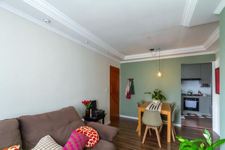 Sala de apartamento à venda com 2 quartos, 58m² em Vila Jordanopolis, São Bernardo do Campo