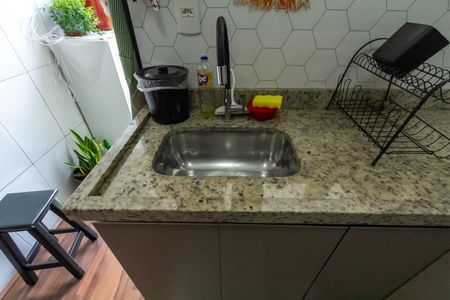 Apartamento à venda com 58m², 2 quartos e 1 vagaCozinha