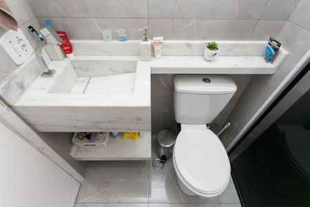 Apartamento à venda com 50m², 2 quartos e 1 vagaBanheiro 