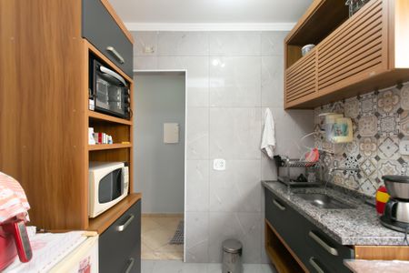 Apartamento à venda com 50m², 2 quartos e 1 vagaCozinha e Área de Serviço