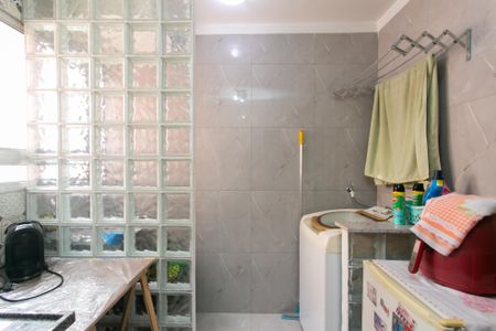 Apartamento à venda com 50m², 2 quartos e 1 vagaCozinha e Área de Serviço