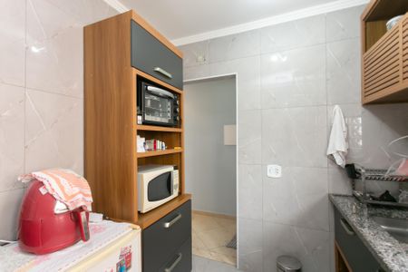 Apartamento à venda com 50m², 2 quartos e 1 vagaCozinha e Área de Serviço