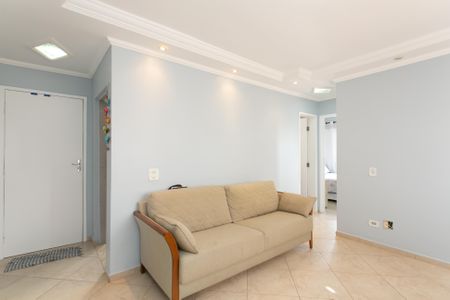 Sala de apartamento à venda com 2 quartos, 50m² em Vila Carmosina, São Paulo